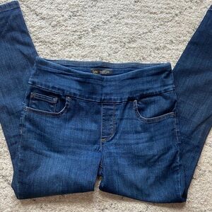 Lee Women's Dark Blue Jeggings